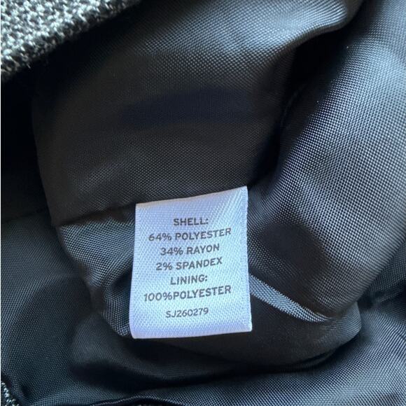 Sejour Basic Blazer in Gray Size 16W - Picture 6 of 6